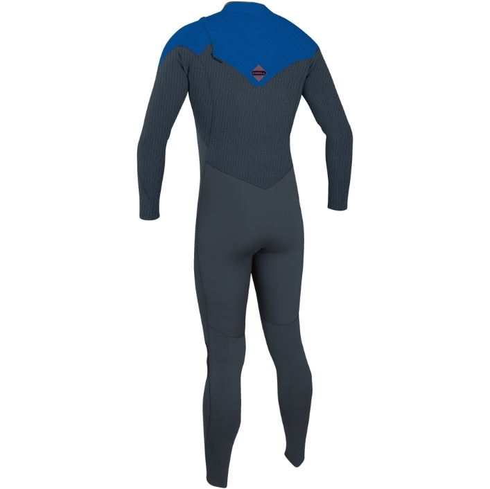 2025 O'Neill Männer HyperFreak Comp 3/2mm Zip-frei Neoprenanzug 4970 - Dark Orion / Deep Sea